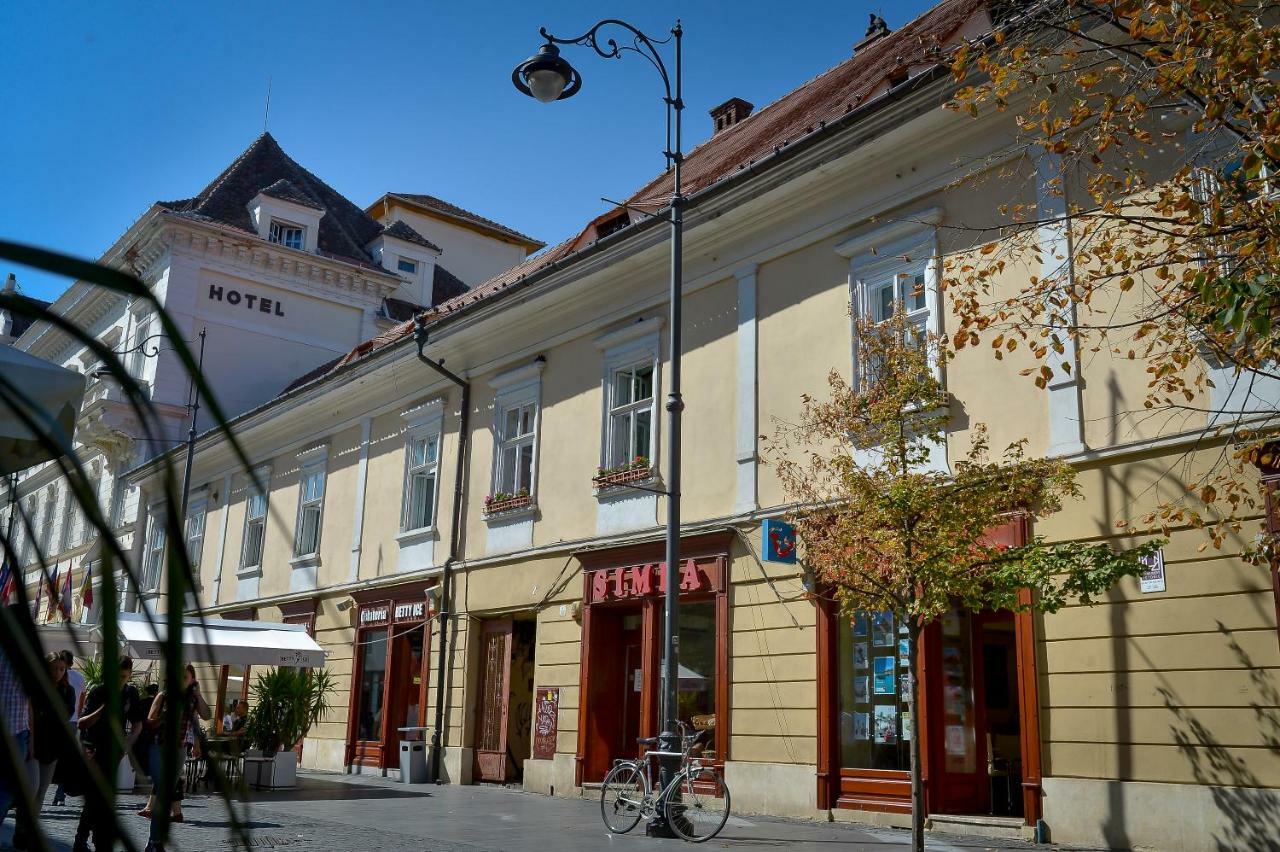 Balcescu Residence Hermannstadt Exterior foto