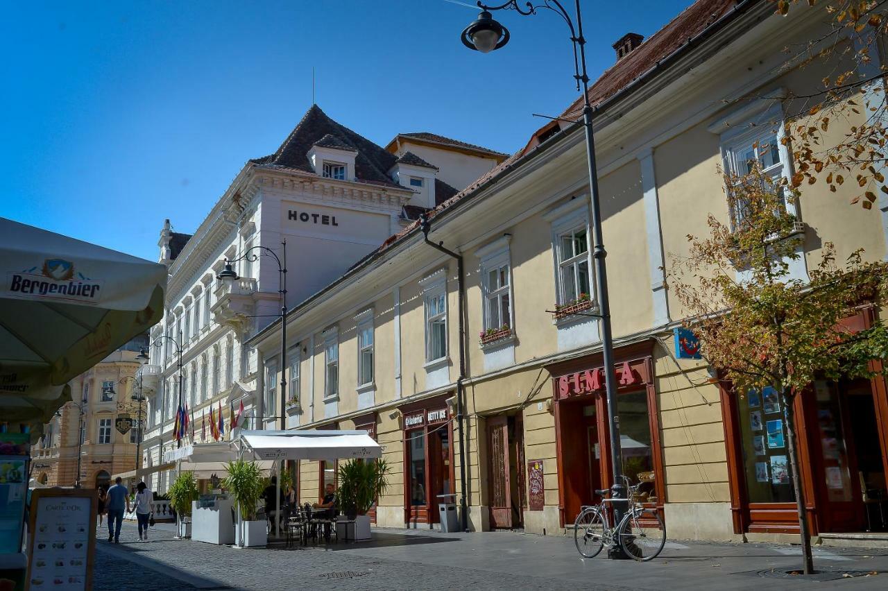 Balcescu Residence Hermannstadt Exterior foto