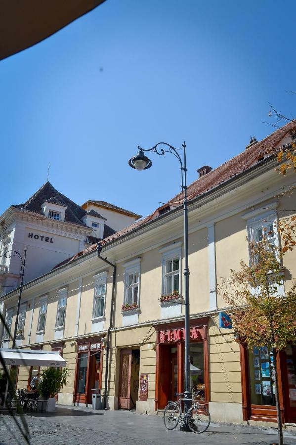 Balcescu Residence Hermannstadt Exterior foto